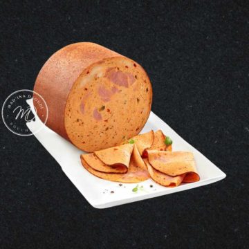 Boucherie Madina Daoudi - 
Charcuterie - Mosaïque de volaille piquante (50GR)  